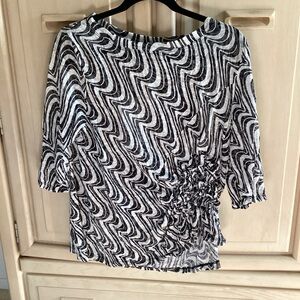 Boho Carine abstract top